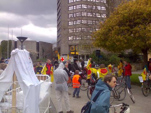 Auftaktkundgebung Göttingen