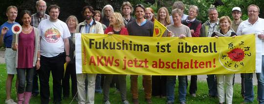 TeilnehmerInnen der Regionalkonferenz Grohnde