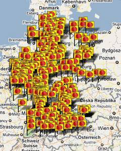 Mahnwachen am 28. März 2011 bei .ausgestrahlt