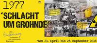 Noch bis zum 23. September ist die Grohnde-Ausstellung im Museum Rinteln zu sehen (mehr Infos unter Termine)