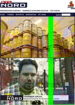 RTL-Nord-Beitrag vom 16.04.2018 (externer Link)