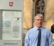 Rechtsanwalt Nickel vor dem OLG Celle