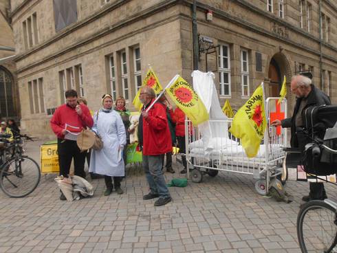 Kundgebung in Hameln