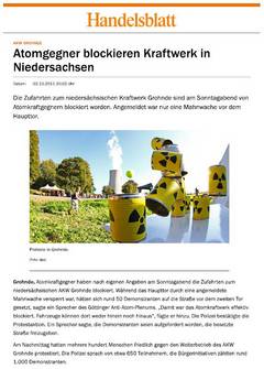 Meldung Handelsblatt