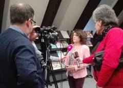 Physikerin Becker erläutert Gutachten