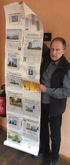 Dieter Kölkebeck zeigt lange Liste der Störfälle im AKW Grohnde