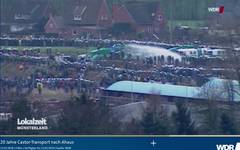 Castorproteste am 20.03.1998 in Ahaus