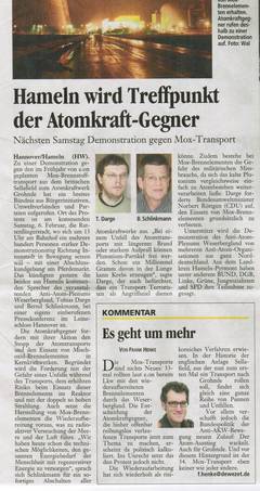 DWZ Vorbericht am 20. Januar 2010