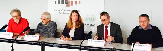 Landespressekonferenz am 25. März 2015 in Hannover
