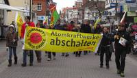 Mahnwache Nienburg (11.03.2012)