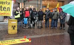 Mahnwache Nienburg, Sa. 10. März 2018