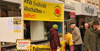 Detmold: Infostand zu Grohnde